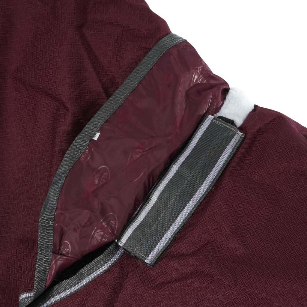 Weatherbeeta Regendeken Comfitec Plus Dynamic II Detach-A-Neck Lite 0g Maroon/Grijs/Wit