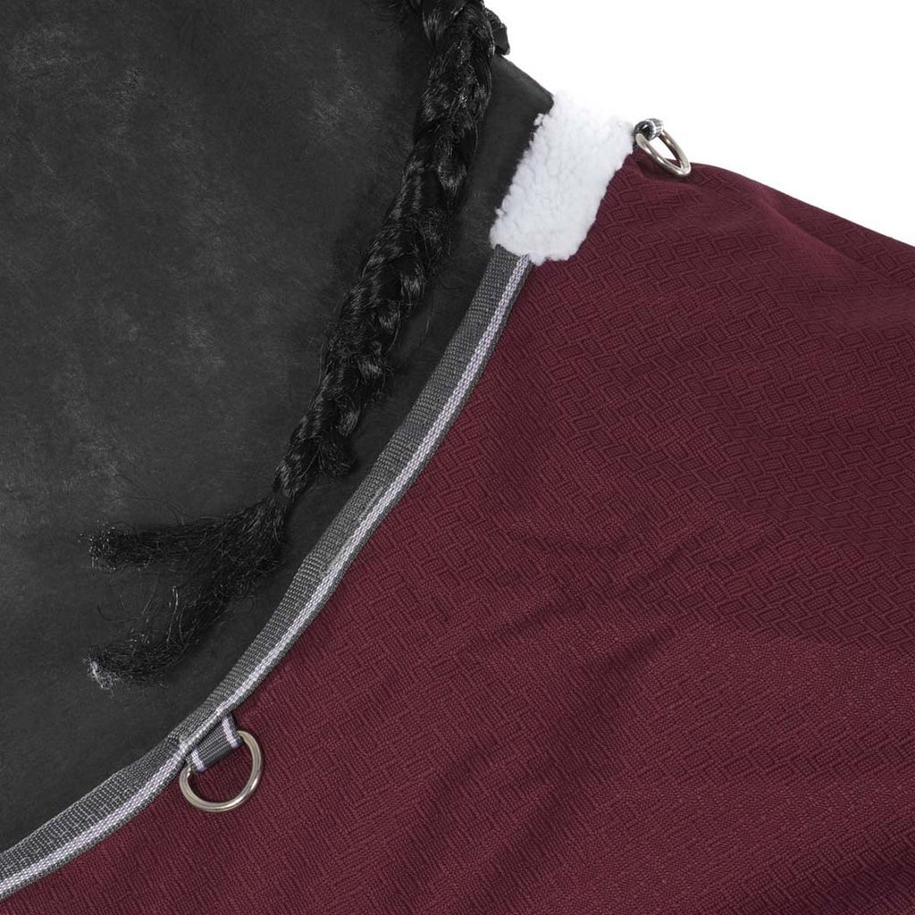 WeatherBeeta Regendeken ComFiTec Plus Dynamic II Standard Neck Lite 0g Maroon/Grijs/Wit