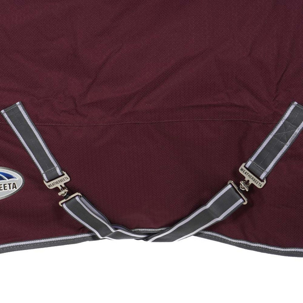 WeatherBeeta Regendeken ComFiTec Plus Dynamic II Standard Neck Lite 0g Maroon/Grijs/Wit