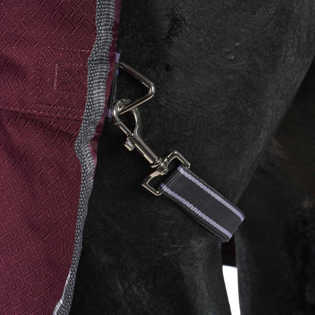 WeatherBeeta Regendeken ComFiTec Plus Dynamic II Standard Neck Lite 0g Maroon/Grijs/Wit