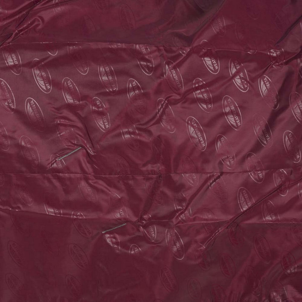 WeatherBeeta Regendeken ComFiTec Plus Dynamic II Standard Neck Lite 0g Maroon/Grijs/Wit