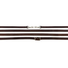 F.R.A. Teugels Adil Leer/Rubber Cognac