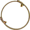 F.R.A. Rijring Anka 12mm Groen/Roze