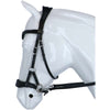 F.R.A. Bitloos Hoofdstel Aruba Side Pull Softleder Teugels Zwart