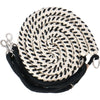 F.R.A. Longeerhulp Peli Naturel/Zwart