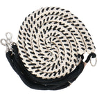 F.R.A. Longeerhulp Peli Naturel/Zwart