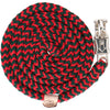 F.R.A. Halstertouw Svendy Ruchi Collection Groen/Rood