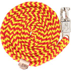 F.R.A. Halstertouw Svendy Ruchi Collection Rood/Geel
