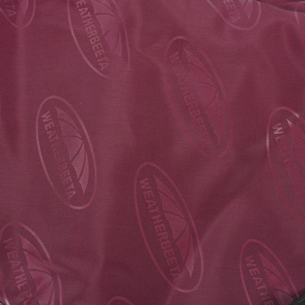 WeatherBeeta Hondenjas ComFiTec Premier Free Parka Deluxe Medium 1200D 220g Maroon/Grijs/Wit