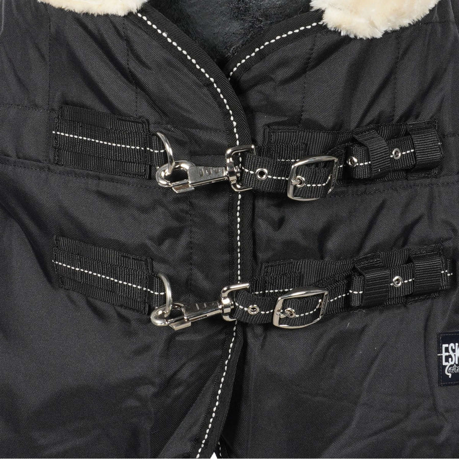 Eskadron Staldeken Zeta FauxFur 100g Zwart