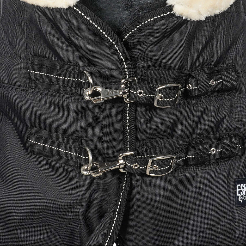 Eskadron Staldeken Zeta FauxFur 100g Zwart