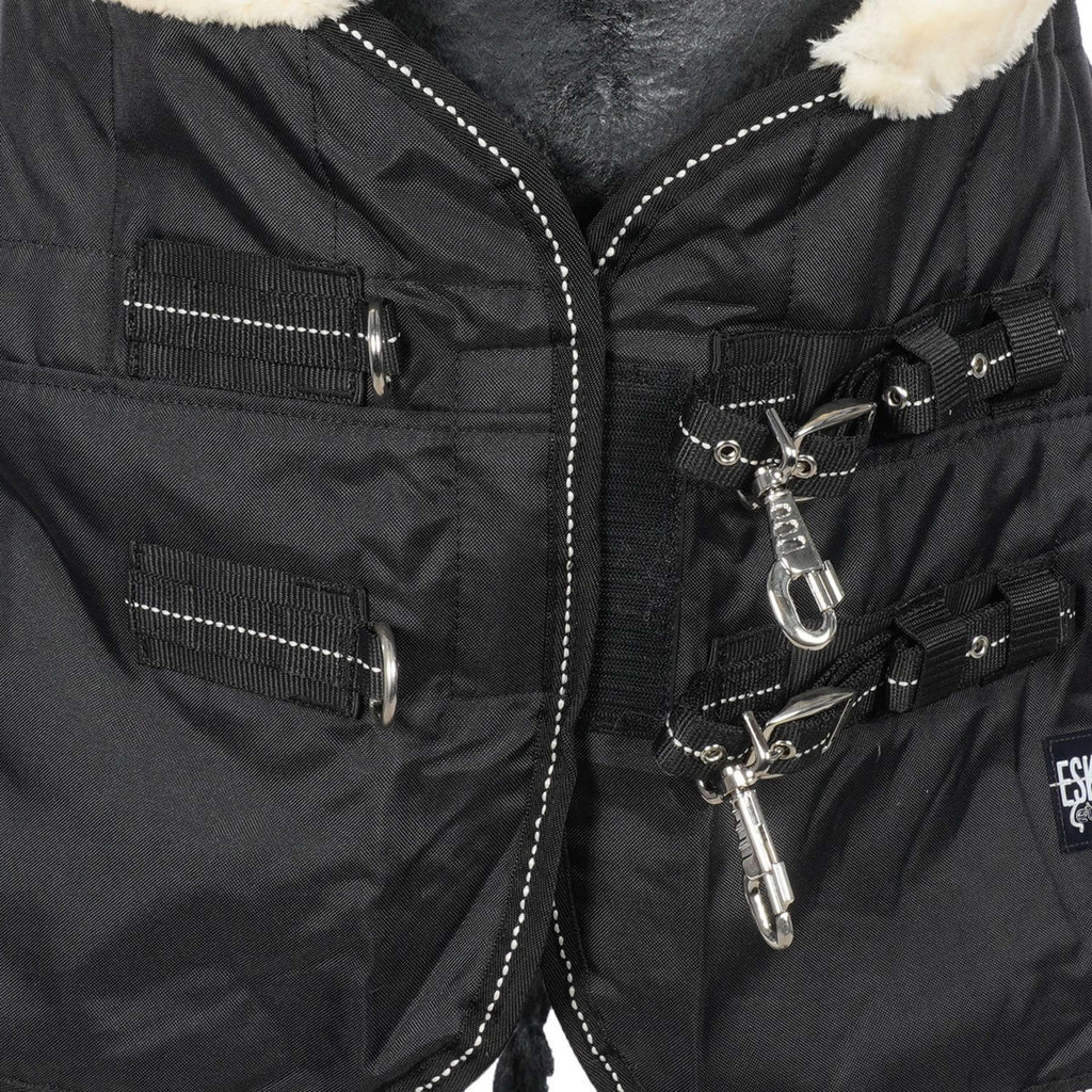 Eskadron Staldeken Zeta FauxFur 100g Zwart
