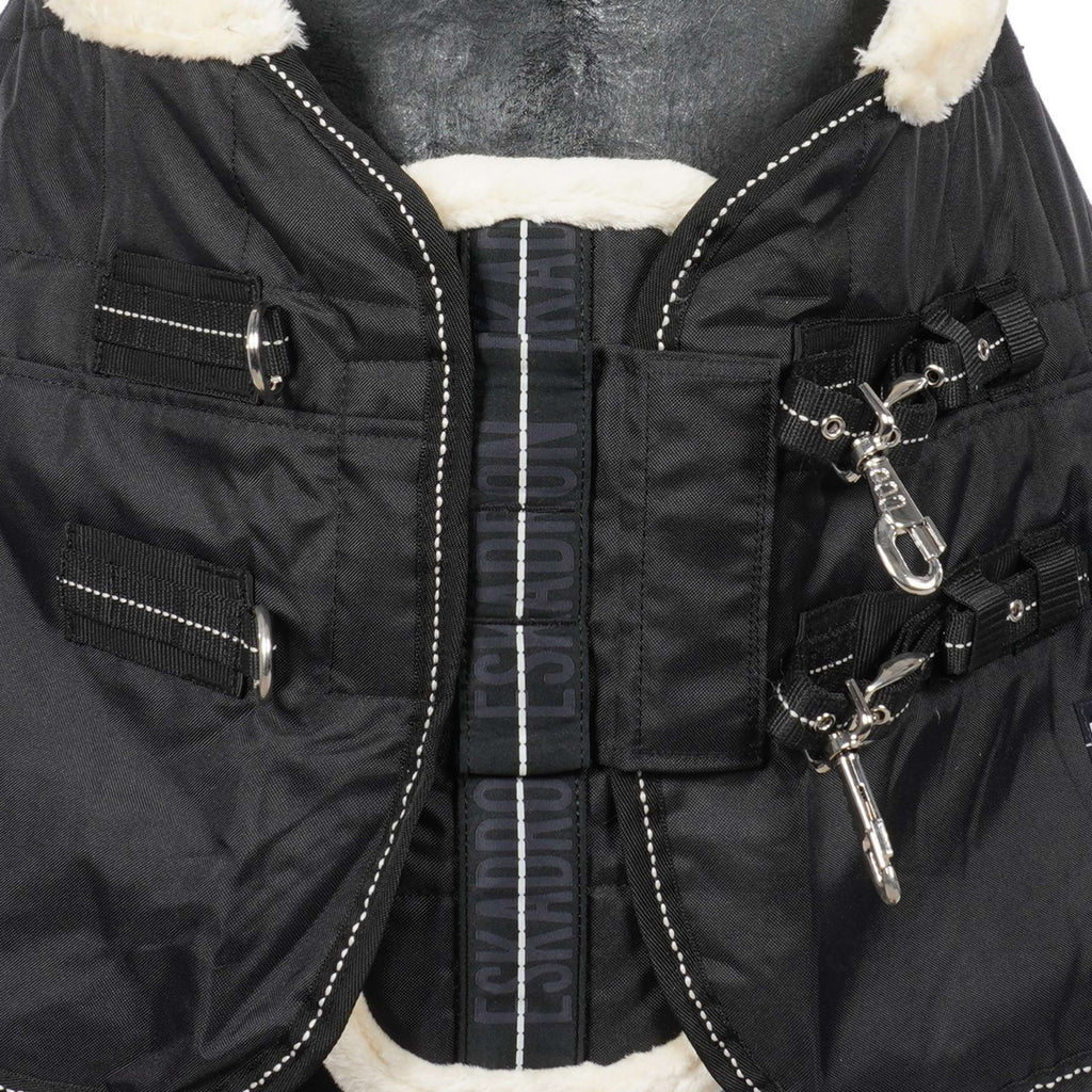 Eskadron Staldeken Zeta FauxFur 100g Zwart