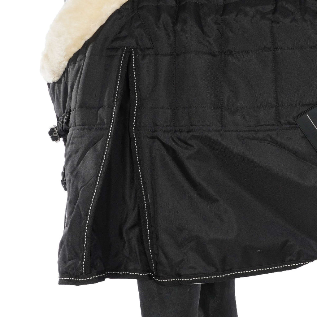 Eskadron Staldeken Zeta FauxFur 100g Zwart