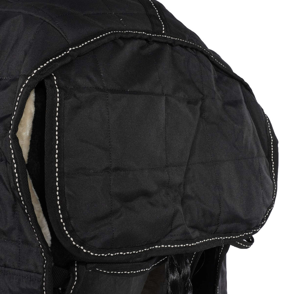 Eskadron Staldeken Zeta FauxFur 100g Zwart