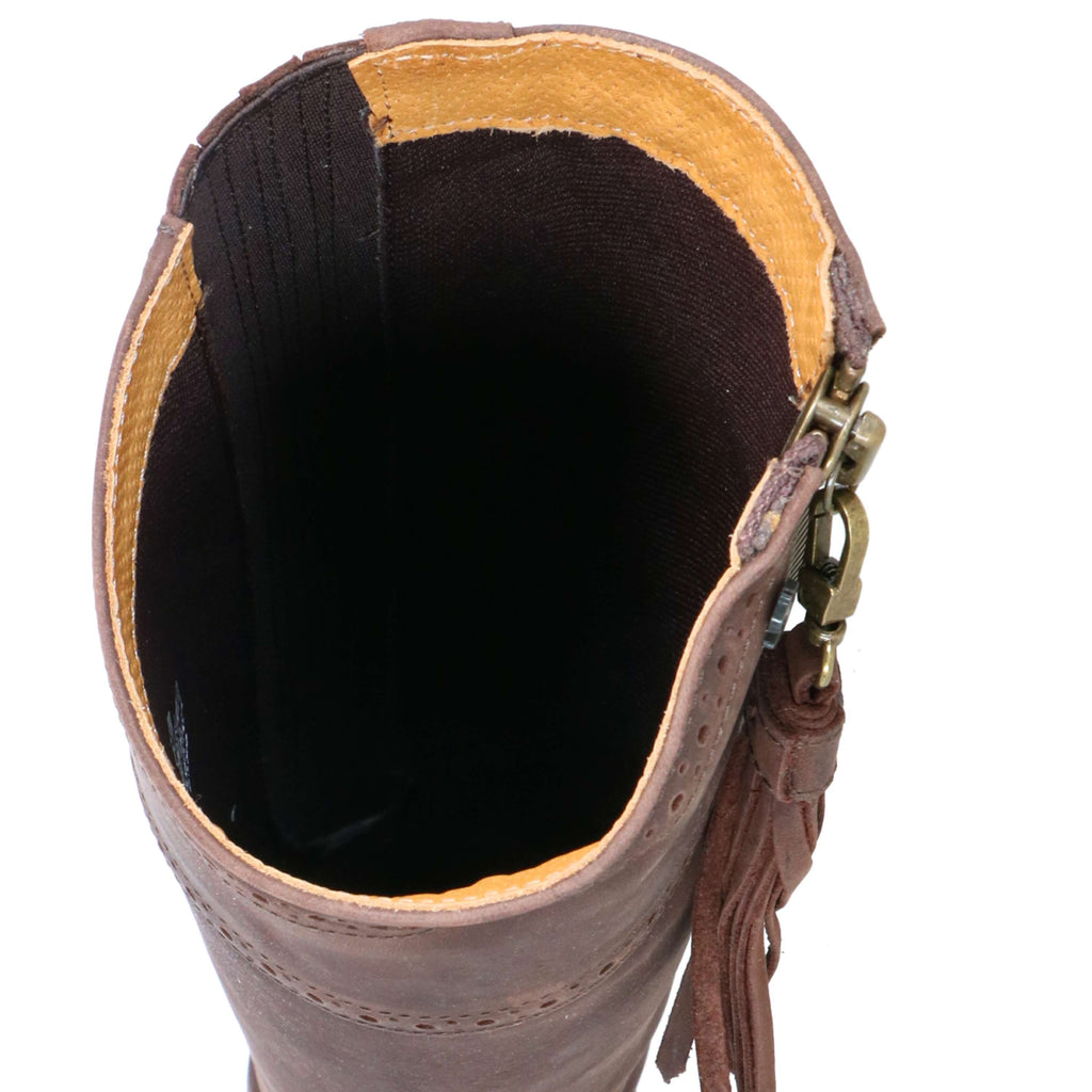 Moretta Country Boots Alessandra Chocolate