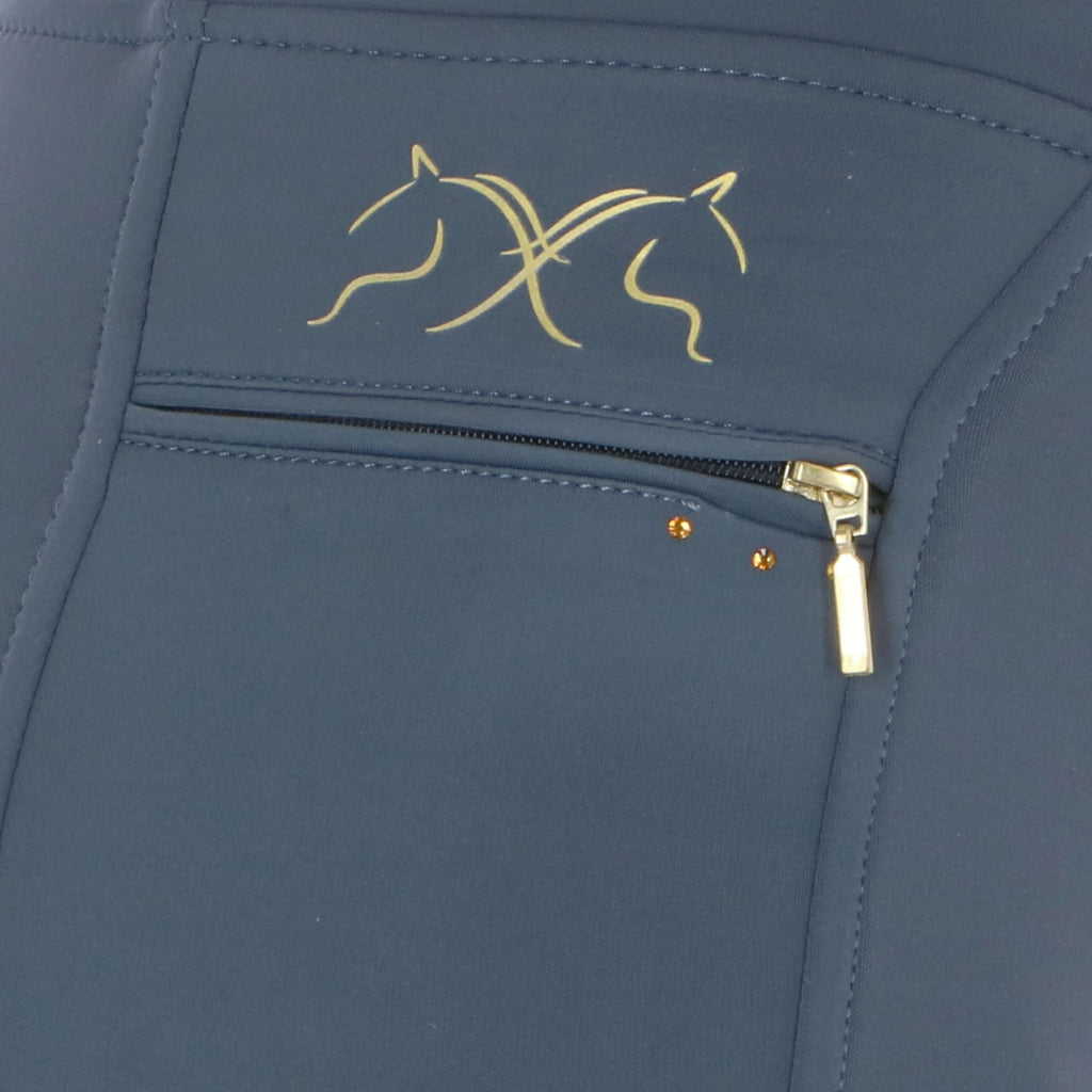 Harry's Horse Rijlegging Paros Full Grip Ebony