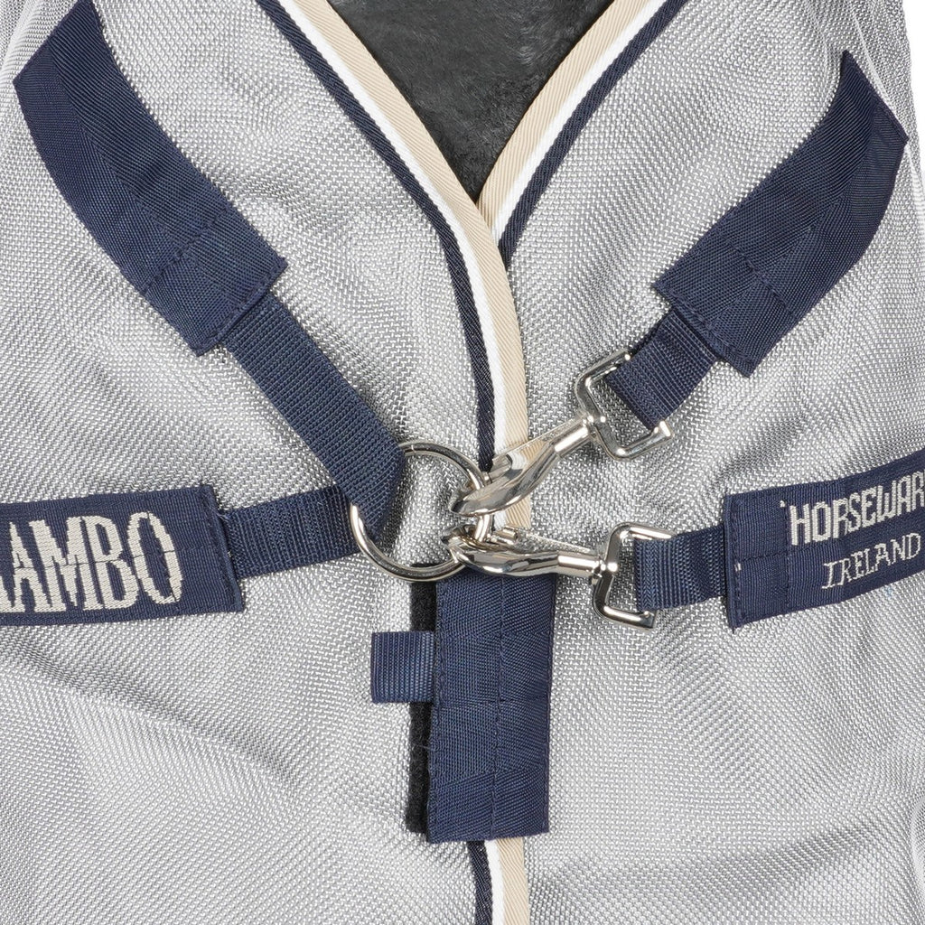 Rambo Protector Plus Silver/Navy/Wit