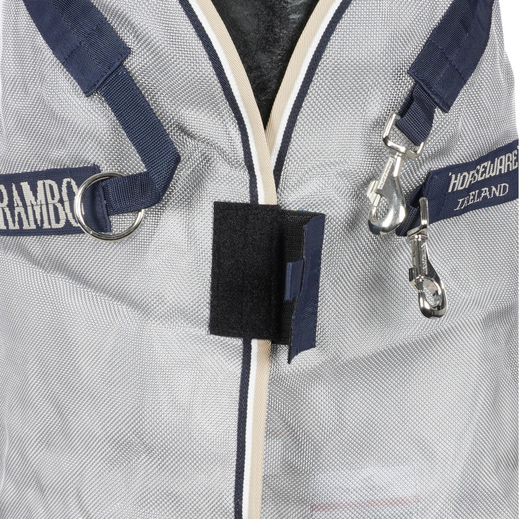 Rambo Protector Plus Silver/Navy/Wit