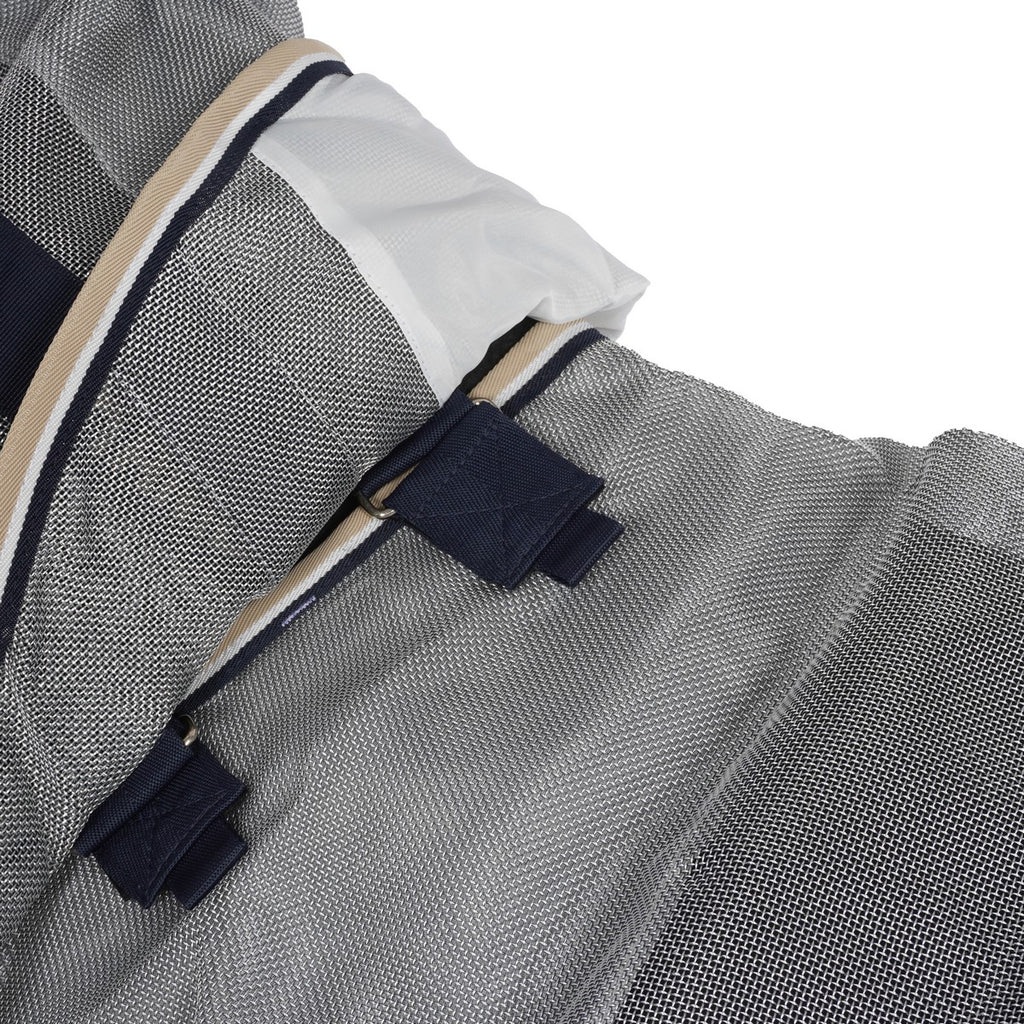 Rambo Protector Plus Silver/Navy/Wit