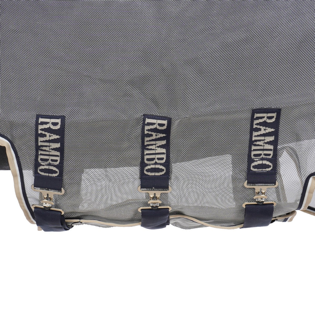 Rambo Protector Plus Silver/Navy/Wit