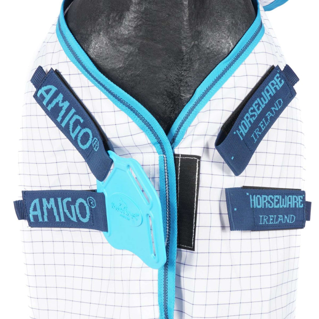 Amigo Aussie Allrounder DF Navy Check/Electric Blue