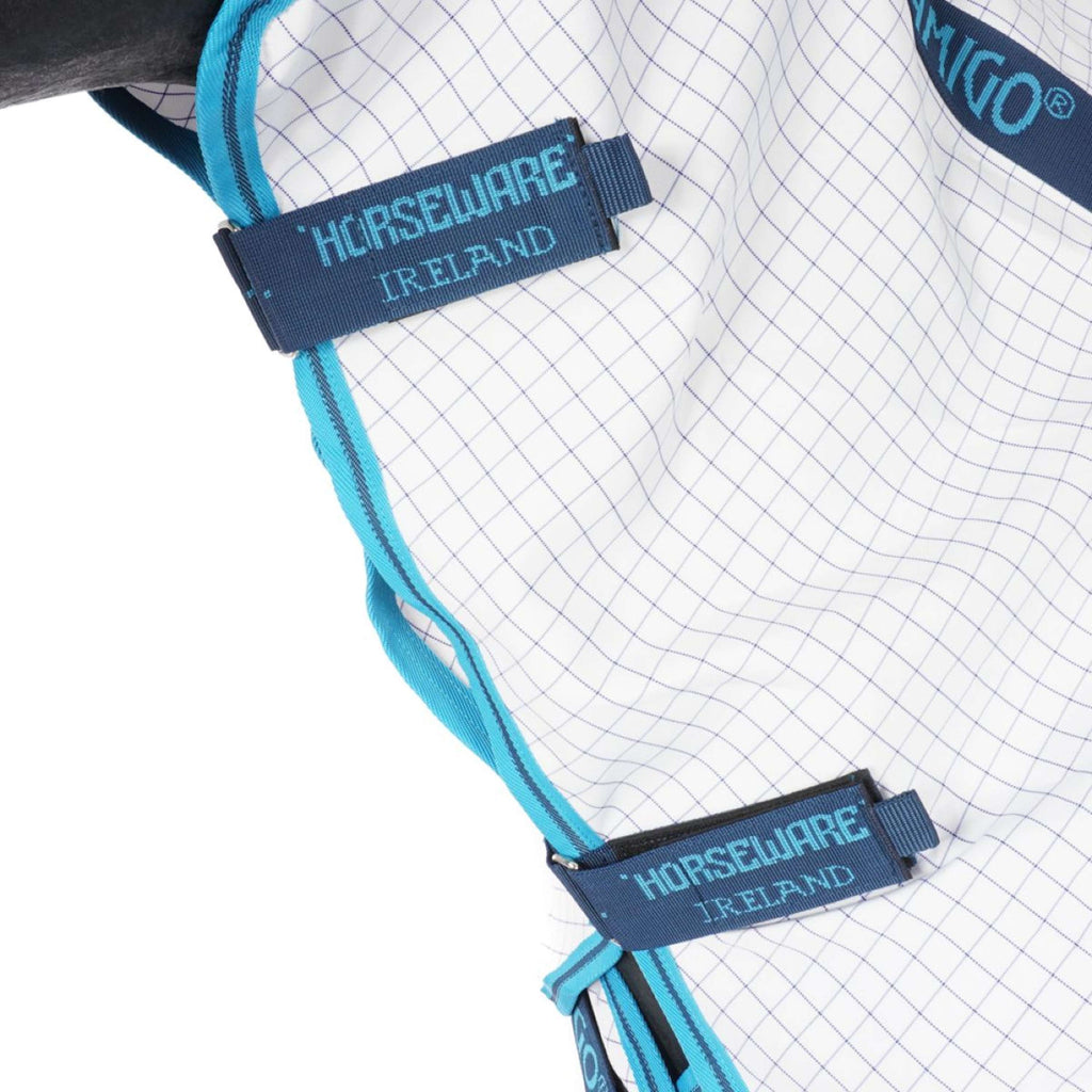 Amigo Aussie Allrounder DF Navy Check/Electric Blue