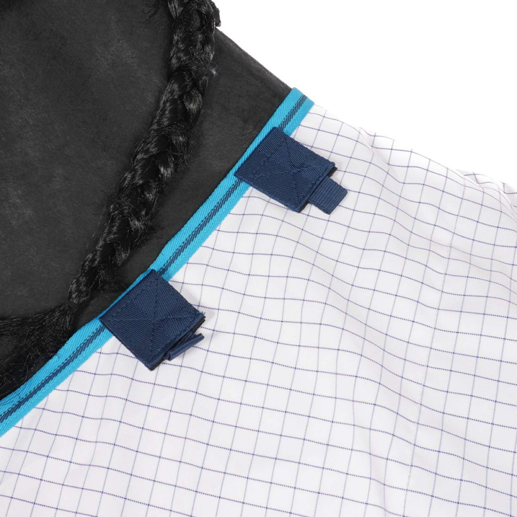 Amigo Aussie Allrounder DF Navy Check/Electric Blue