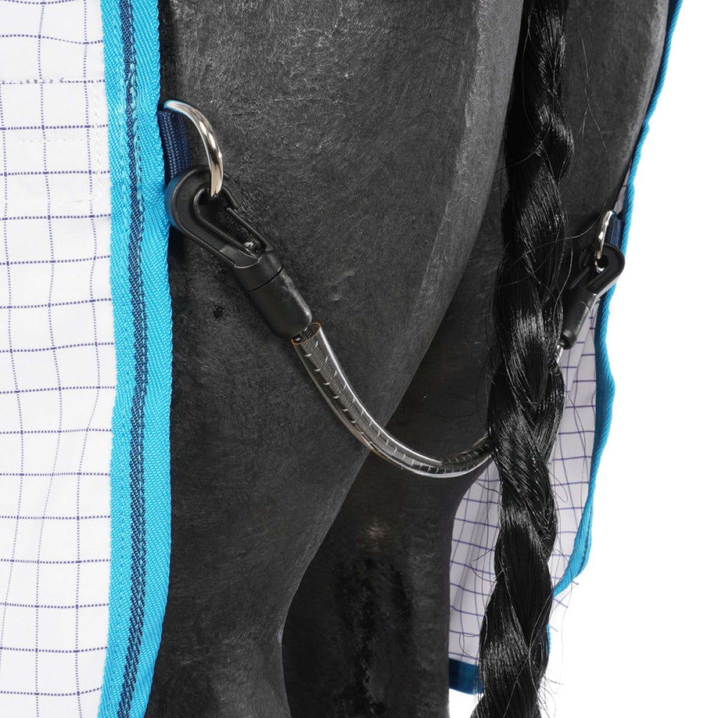 Amigo Aussie Allrounder DF Navy Check/Electric Blue