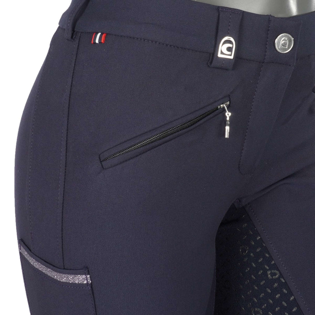 Cavallo Rijbroek CavalCaja G Mobile Donkerblauw