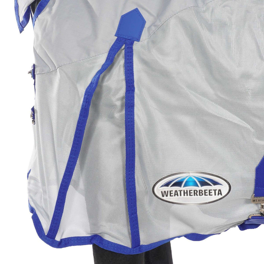 Weatherbeeta Comfitec 600D/Mesh II Combo Neck Zilver
