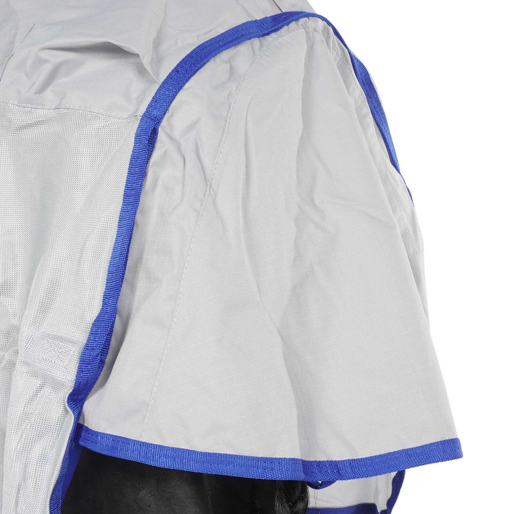 Weatherbeeta Comfitec 600D/Mesh II Combo Neck Zilver