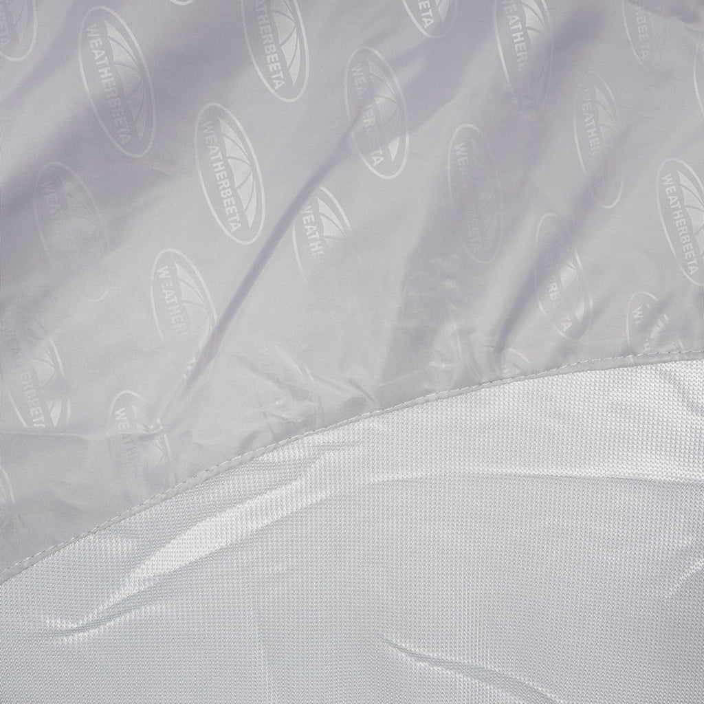 Weatherbeeta Comfitec 600D/Mesh II Combo Neck Zilver