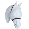WeatherBeeta Vliegenmasker ComFiTec Essential Mesh Wit/Maroon/Grijs