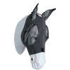 WeatherBeeta Vliegenmasker Deluxe Stretch Bug met Oren Grijs/Zwart