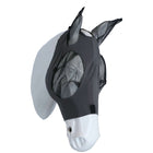 WeatherBeeta Vliegenmasker Deluxe Stretch Bug met Oren Grijs/Zwart