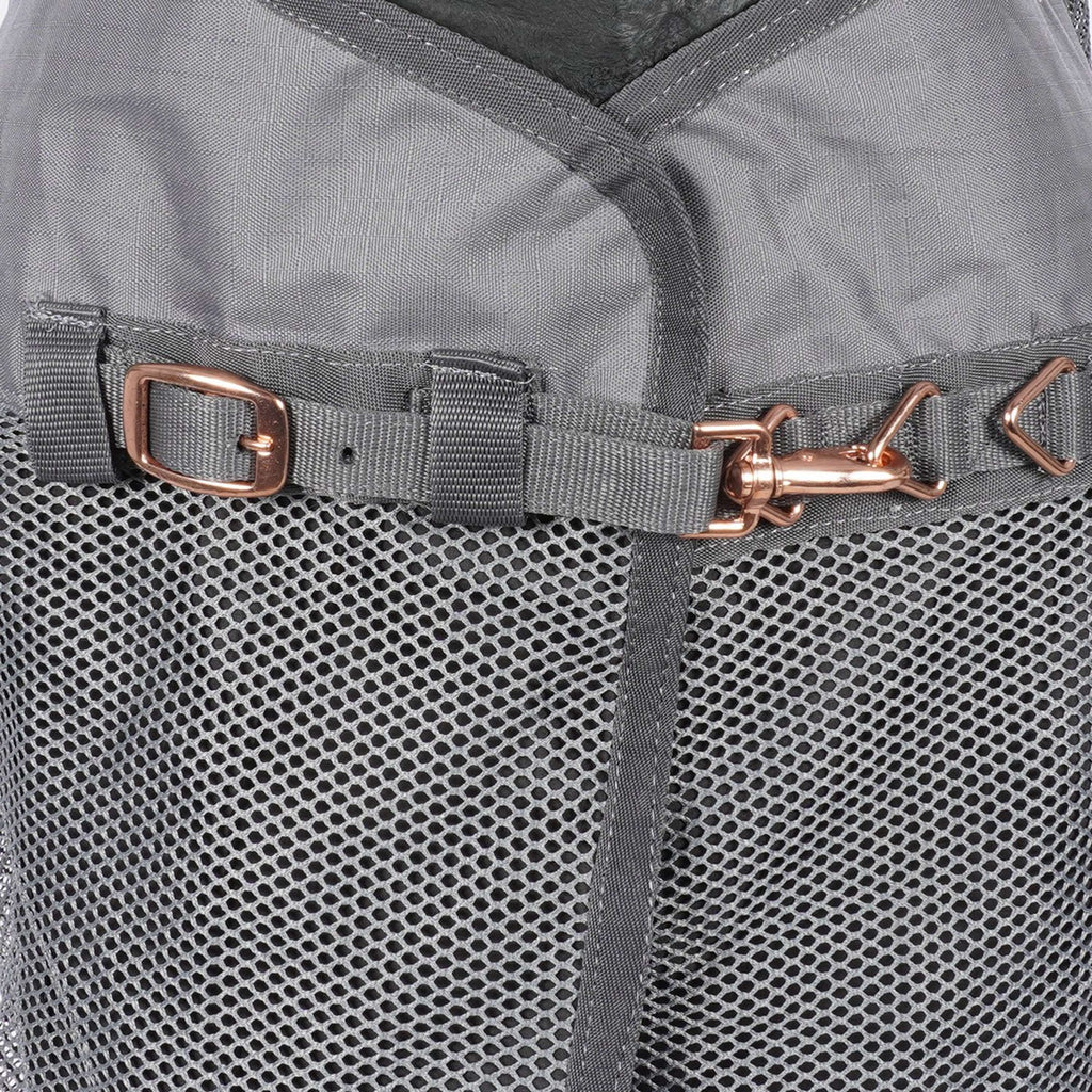Waldhausen Vliegendeken Comfort Waterdichte Rug Grijs