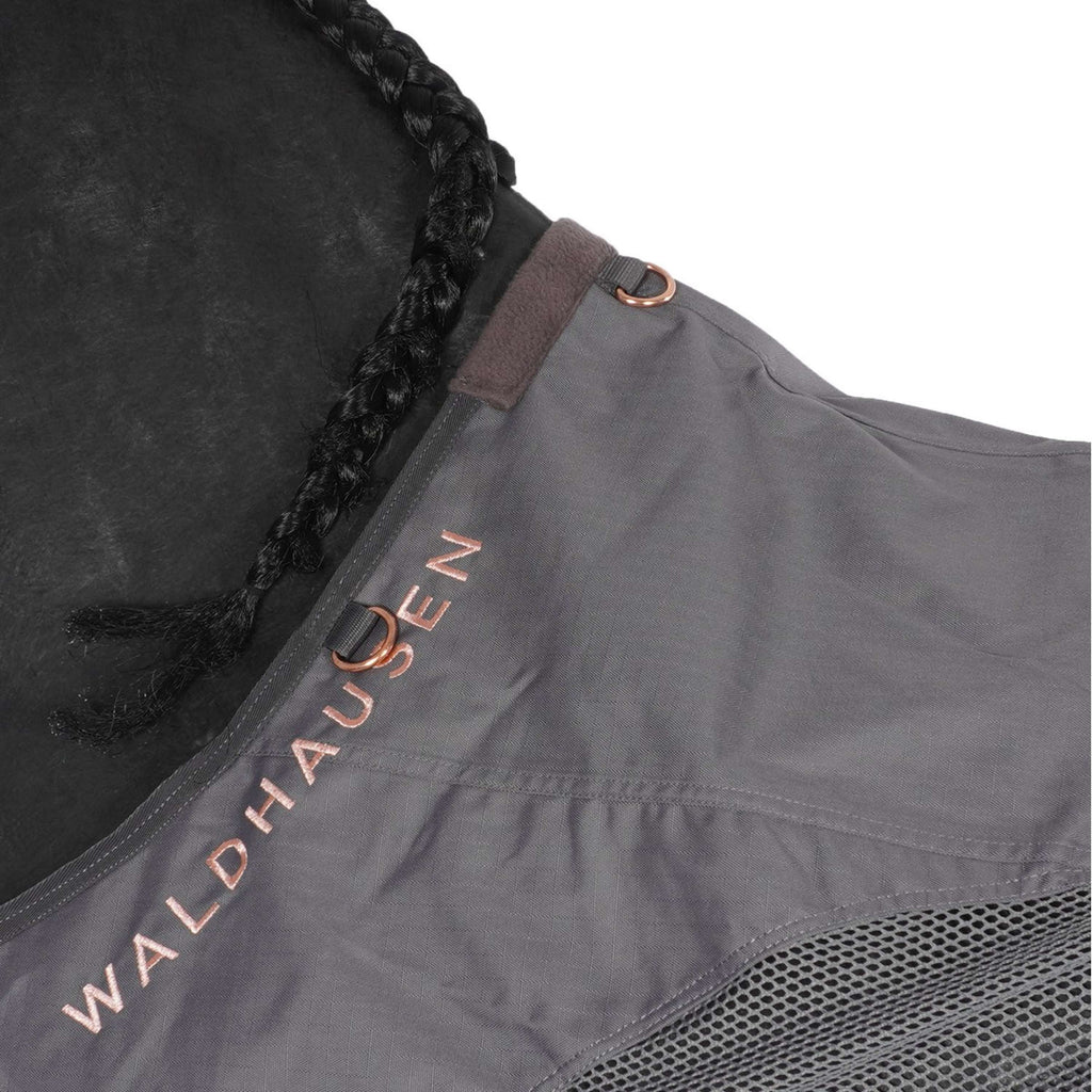 Waldhausen Vliegendeken Comfort Waterdichte Rug Grijs