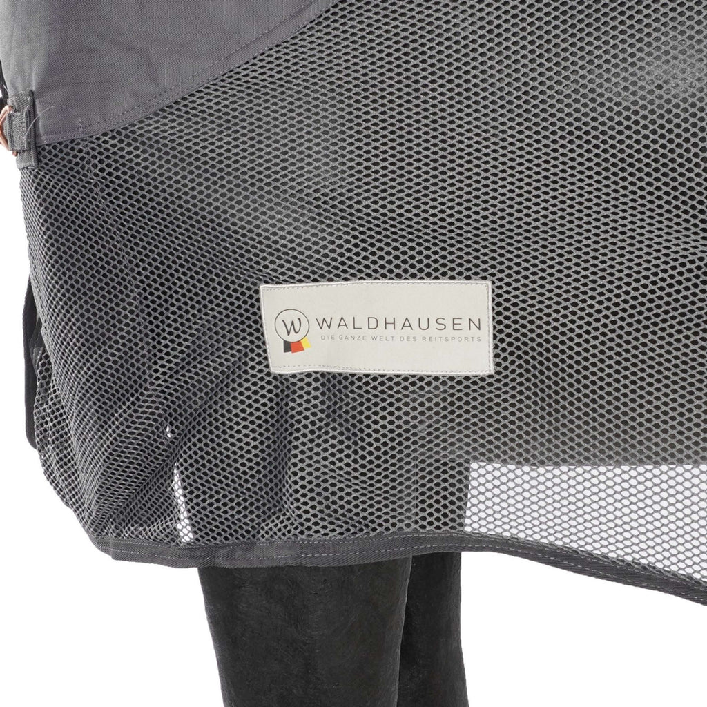 Waldhausen Vliegendeken Comfort Waterdichte Rug Grijs