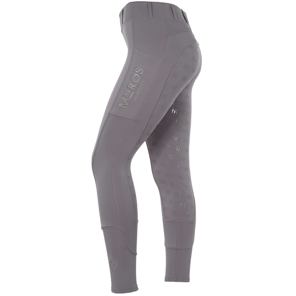 Mrs. Ros Rijlegging Silhouette Softshell Pebble Grey