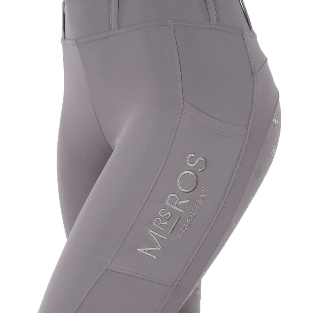 Mrs. Ros Rijlegging Silhouette Softshell Pebble Grey