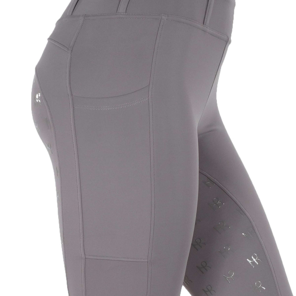 Mrs. Ros Rijlegging Silhouette Softshell Pebble Grey