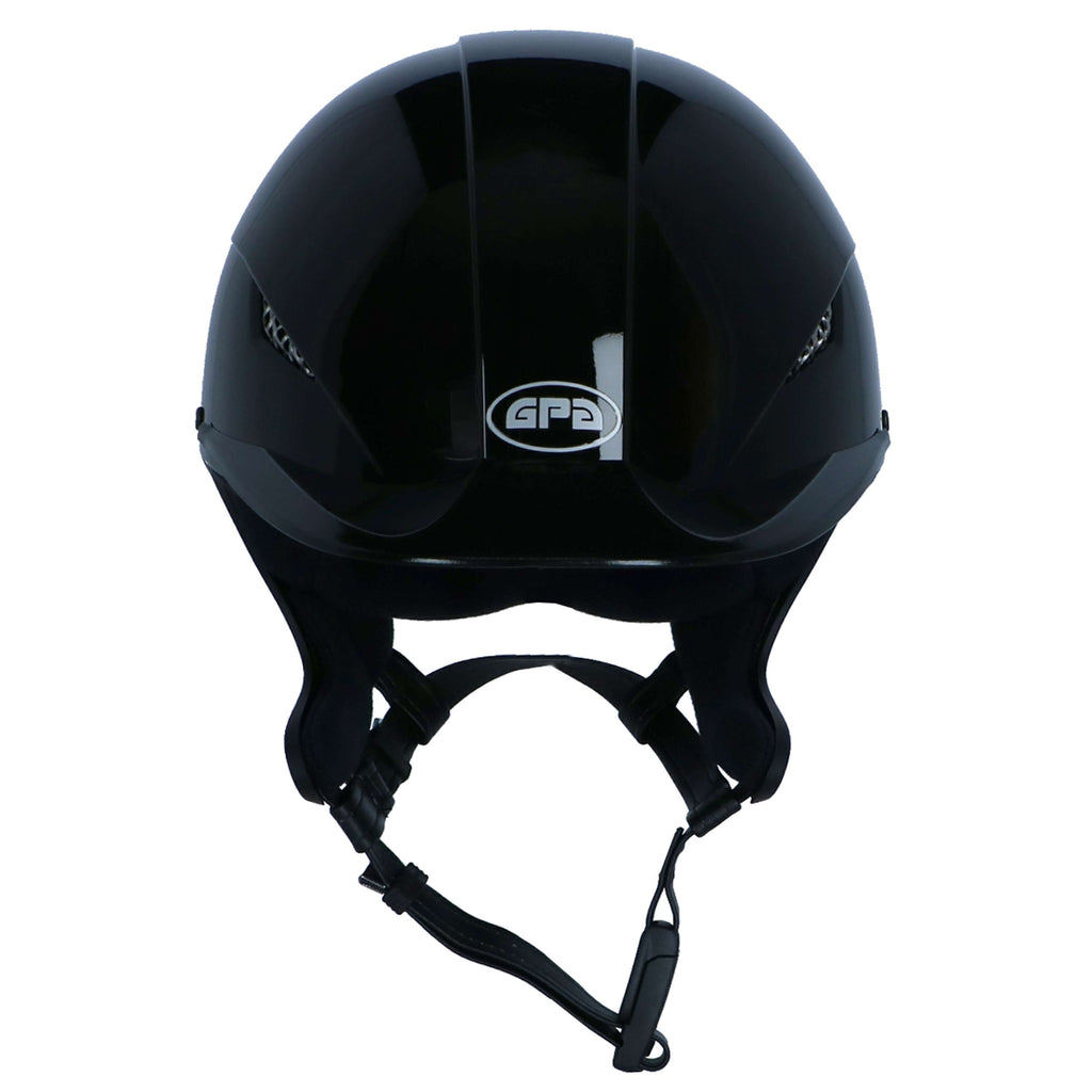 GPA Cap Easy Speed Air TLS Zwart Shiny