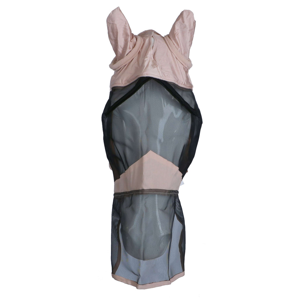 Waldhausen Vliegenmasker Premium met Oren en Neus Lichtroze