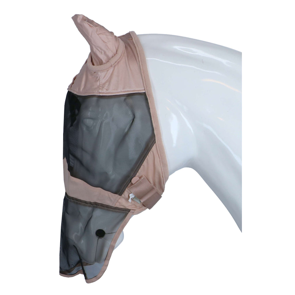 Waldhausen Vliegenmasker Premium met Oren en Neus Lichtroze