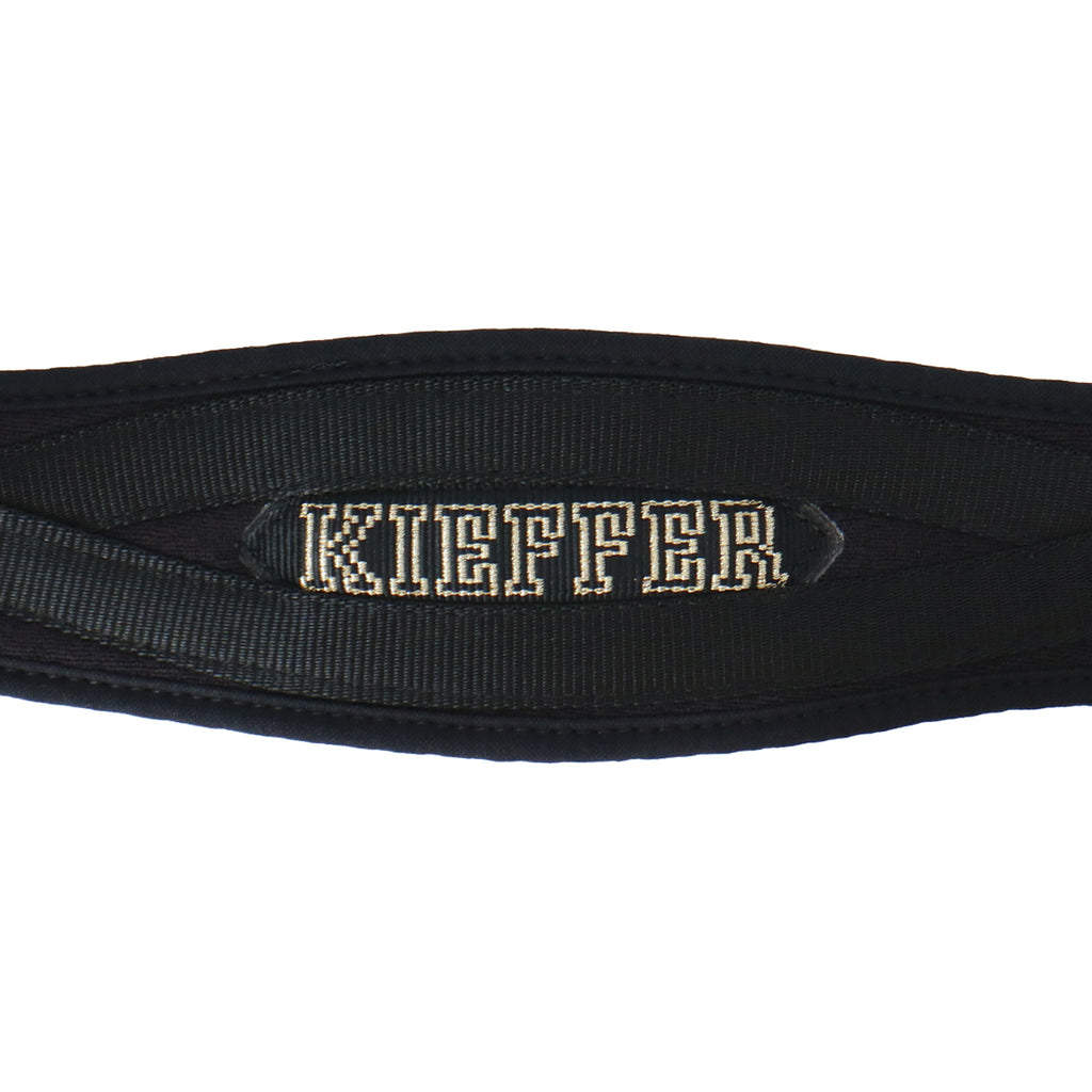 Kieffer Singel Veelzijdigheid Air-Tex zonder Elastiek Zwart