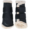 HKM Beenbeschermers Comfort Premium Fur Zwart