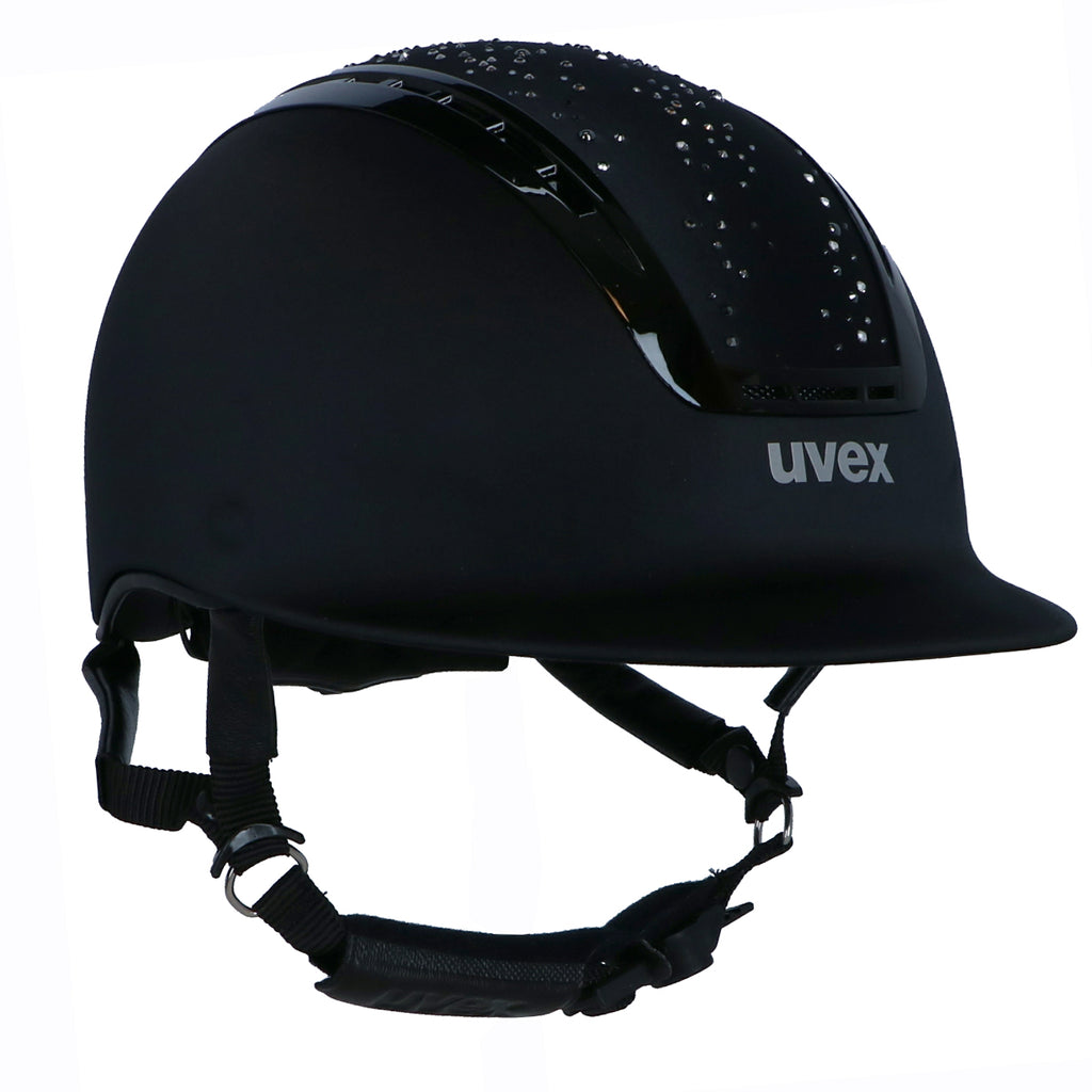 Uvex Cap Exxeed Diamond Zwart