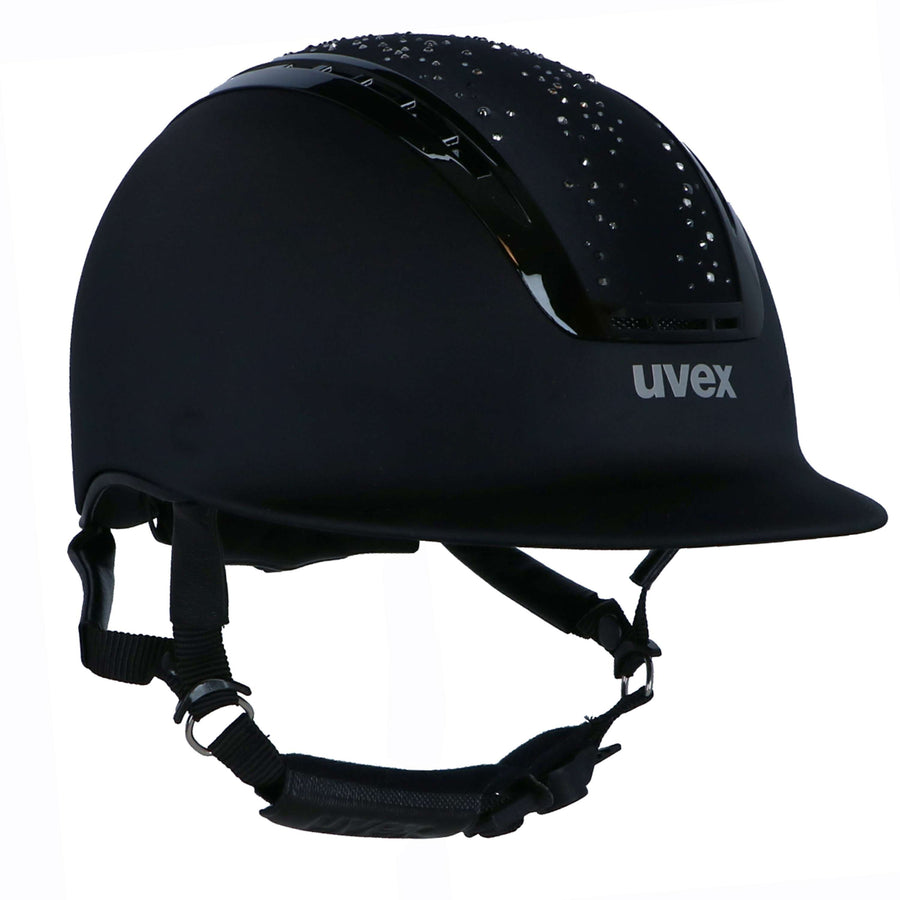 Uvex Cap Exxeed Diamond Zwart