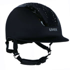 Uvex Cap Exxeed Diamond Zwart